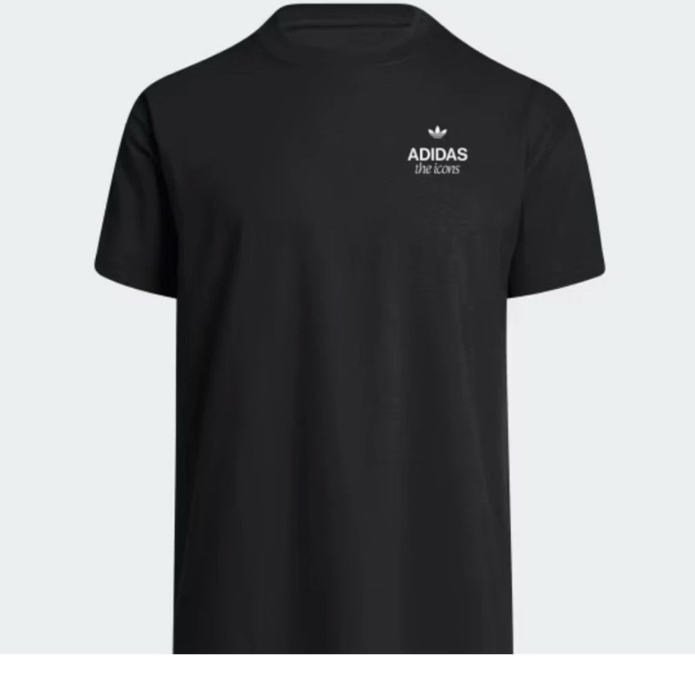 Adidas Originals Graphics T-Shirt Classic Black LF2765 Men's Size
